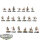 Flesh-eater Courts - 20 Crypt Ghouls - bemalt