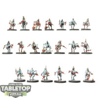Flesh-eater Courts - 20 Crypt Ghouls - bemalt