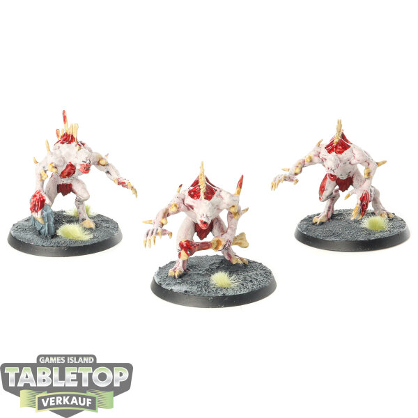 Flesh-eater Courts - 3 Crypt Horrors - bemalt