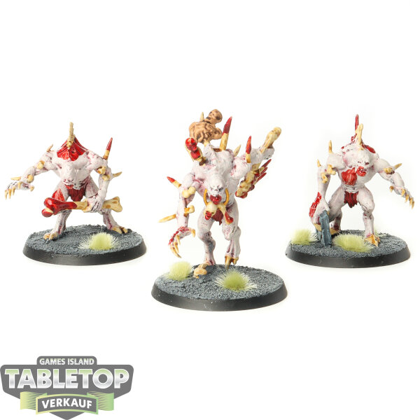 Flesh-eater Courts - 3 Crypt Horrors - bemalt