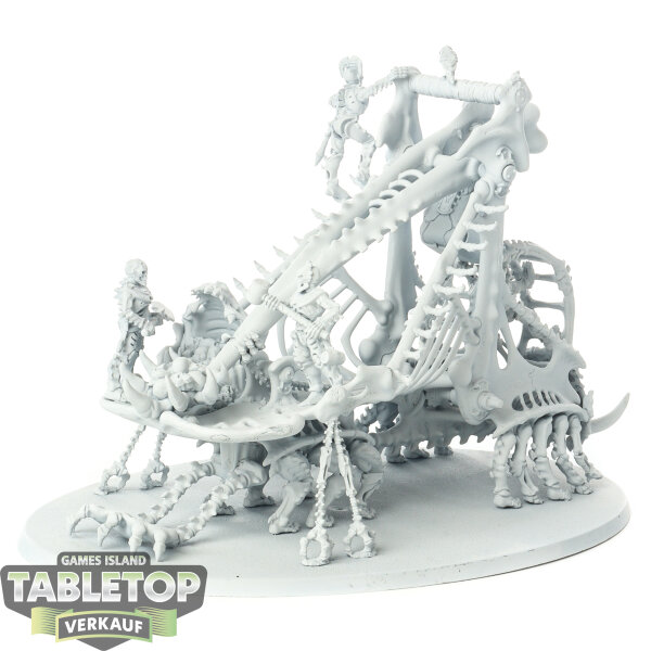 Ossiarch Bonereapers - Mortek Crawler - grundiert
