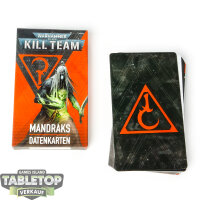 Kill Team - Drukhari Mandrakes Datacards - deutsch