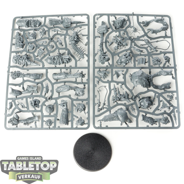 Gloomspite Gitz - Dankhold Troggboss - im Gussrahmen