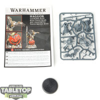 Orruk Warclans - Haggok - im Gussrahmen