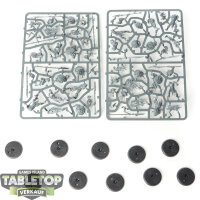 Orruk Warclans - 10 Gutrippaz - im Gussrahmen