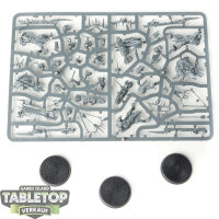 Orruk Warclans - 3 Man-Skewer Boltboyz - im Gussrahmen