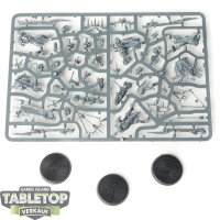 Orruk Warclans - 3 Man-Skewer Boltboyz - im Gussrahmen