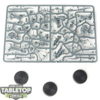 Orruk Warclans - 3 Man-Skewer Boltboyz - im Gussrahmen