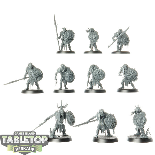 Orruk Warclans - 10 Gutrippaz - unbemalt