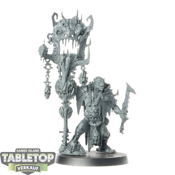 Orruk Warclans - Murknob with Belcha-banna - unbemalt