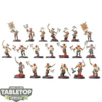 Blades of Khorne - 20 Bloodreavers - bemalt