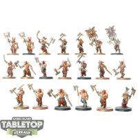 Blades of Khorne - 20 Bloodreavers - bemalt
