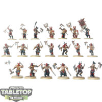 Blades of Khorne - 20 Bloodreavers - bemalt