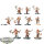 Blades of Khorne - 10 Bloodreavers - bemalt