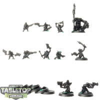 Orks - 11x Gretchin - grundiert