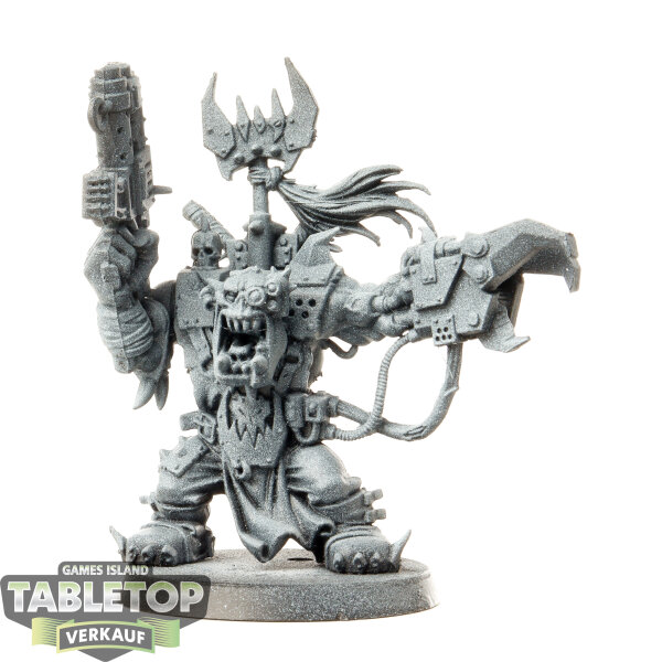 Orks - Warboss klassisch - teilweise bemalt