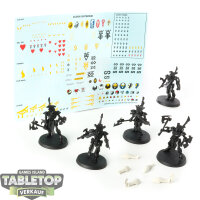 Aeldari - 5x Wraithblades - grundiert
