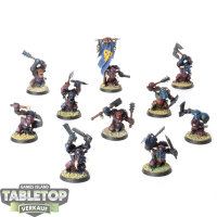 Orruk Warclans - 10x Ardboyz klassisch - bemalt