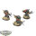 Orruk Warclans - 3x Man-Skewer Boltboyz - bemalt