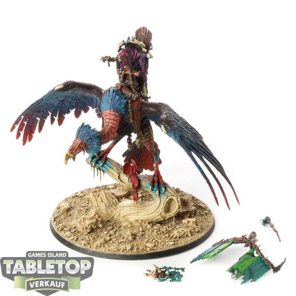 Orruk Warclans - Gobsprakk, The Mouth of Mork - bemalt