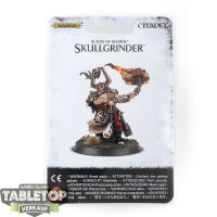 Blades of Khorne - Skullgrinder - im Gussrahmen