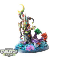 Gloomspite Gitz - Skragrott the Loonking - bemalt