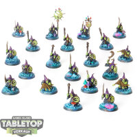 Gloomspite Gitz - 20x Moonclan Stabbas - bemalt