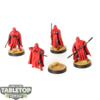 Galaktisches Imperium - 4x Royal Guard - gut bemalt