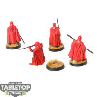 Galaktisches Imperium - 4x Royal Guard - gut bemalt