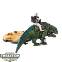 Galaktisches Imperium - Dewback Rider - gut bemalt