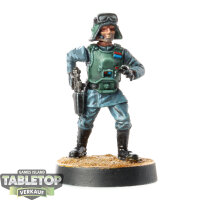 Galaktisches Imperium - General Veers - gut bemalt