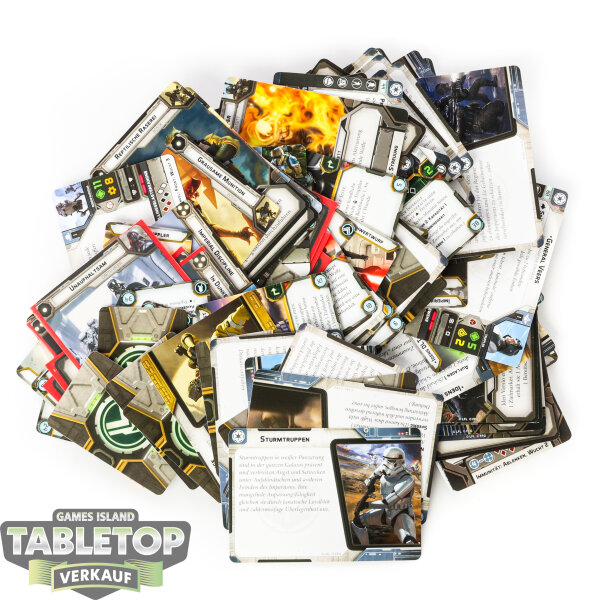 Star Wars: Legion - Diverse Karten - deutsch