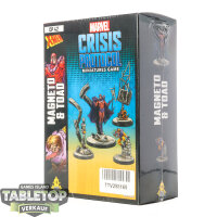Miniaturen - Magneto & Toad - Originalverpackt / Neu