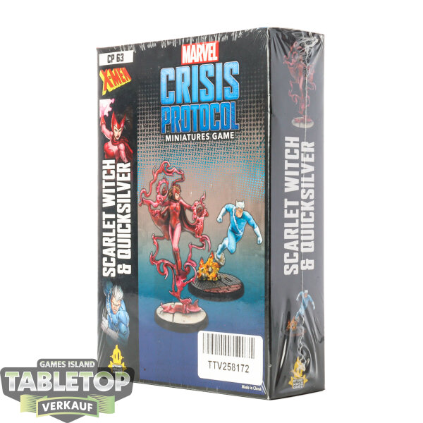 Miniaturen - Scarlet Witch & Quicksilver - Originalverpackt / Neu