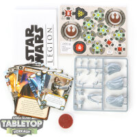Rebellen - Lando Calrissian - im Gussrahmen