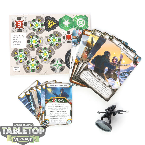 Galaktisches Imperium - Agent Kallus - teilweise bemalt