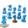 Ultramarines - 10 x Intercessor Squad - teilweise bemalt