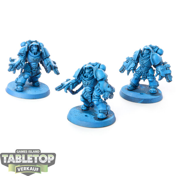 Space Marines - 3 x Aggressor Squad - teilweise bemalt
