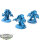 Space Marines - 3 x Aggressor Squad - teilweise bemalt