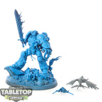 Ultramarines - Roboute Guilliman - teilweise gebaut