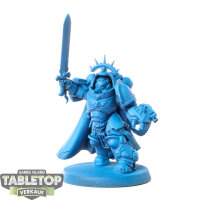 Space Marines - Captain in Gravis Armour klassisch -...