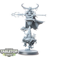 Lumineth Realm Lords - Alarith Stonemage - teilweise bemalt