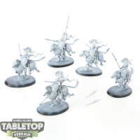 Lumineth Realm Lords - 5 x Vanari Dawnriders - teilweise...