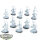 Lumineth Realm Lords - 10 x Vanari Auralan Sentinels - teilweise bemalt