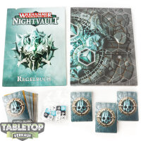 Warhammer Underworlds - Nightvault - Game Board, Cards,...