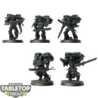 Blood Angels - 5x Death Company - grundiert