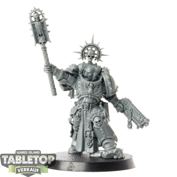 Space Marines - Chaplain - unbemalt