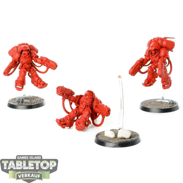 Space Marines - 3x Inceptor Squad - grundiert