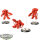Space Marines - 3x Inceptor Squad - grundiert