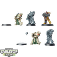 Dark Angels - 5x Sternguard Veteran Squad - teilweise bemalt